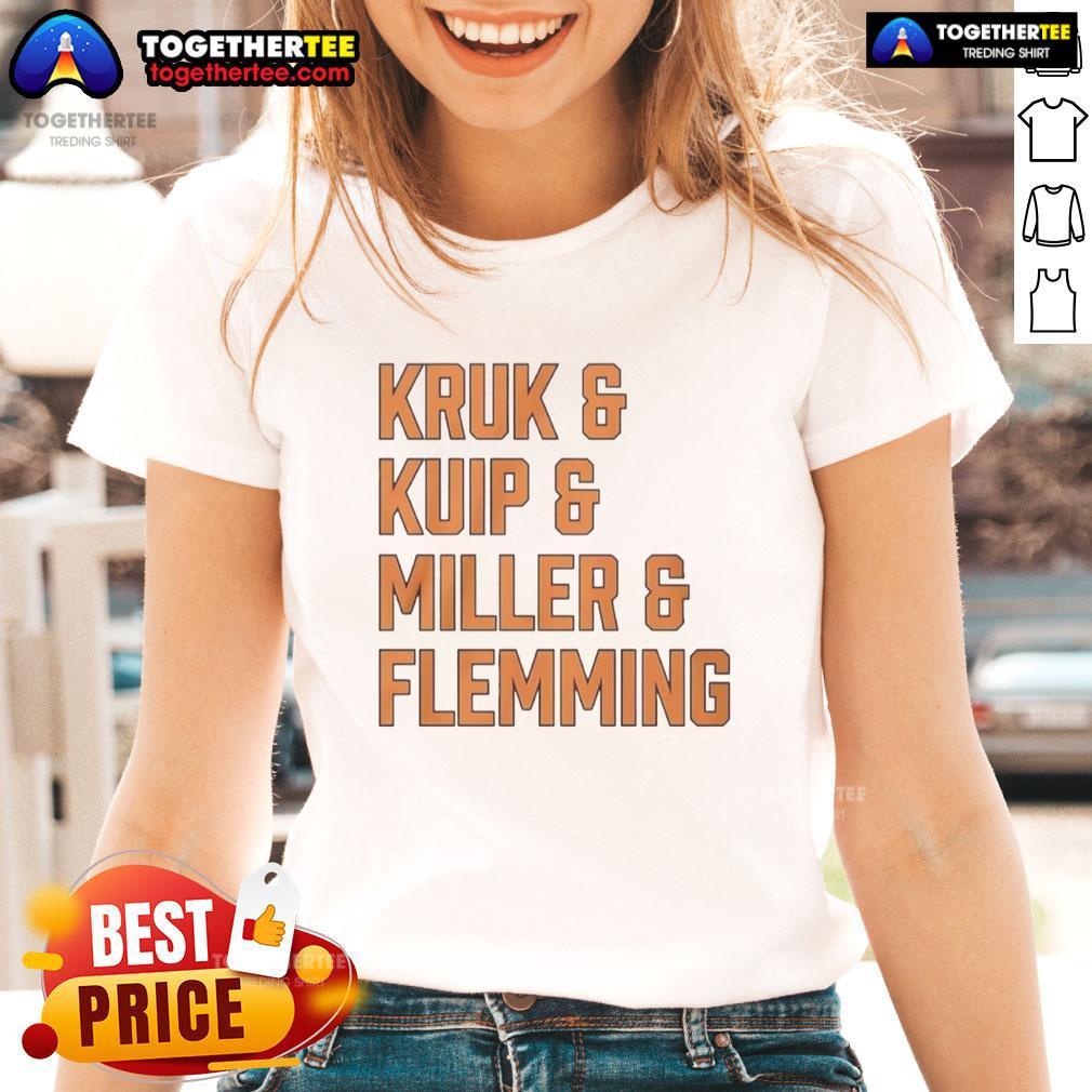 Nice Kruk And Kuip And Miller And Flemming T-Shirt - Image 3