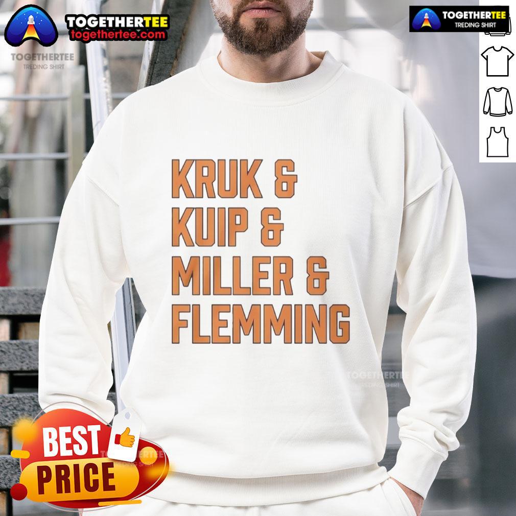 Nice Kruk And Kuip And Miller And Flemming T-Shirt - Image 5