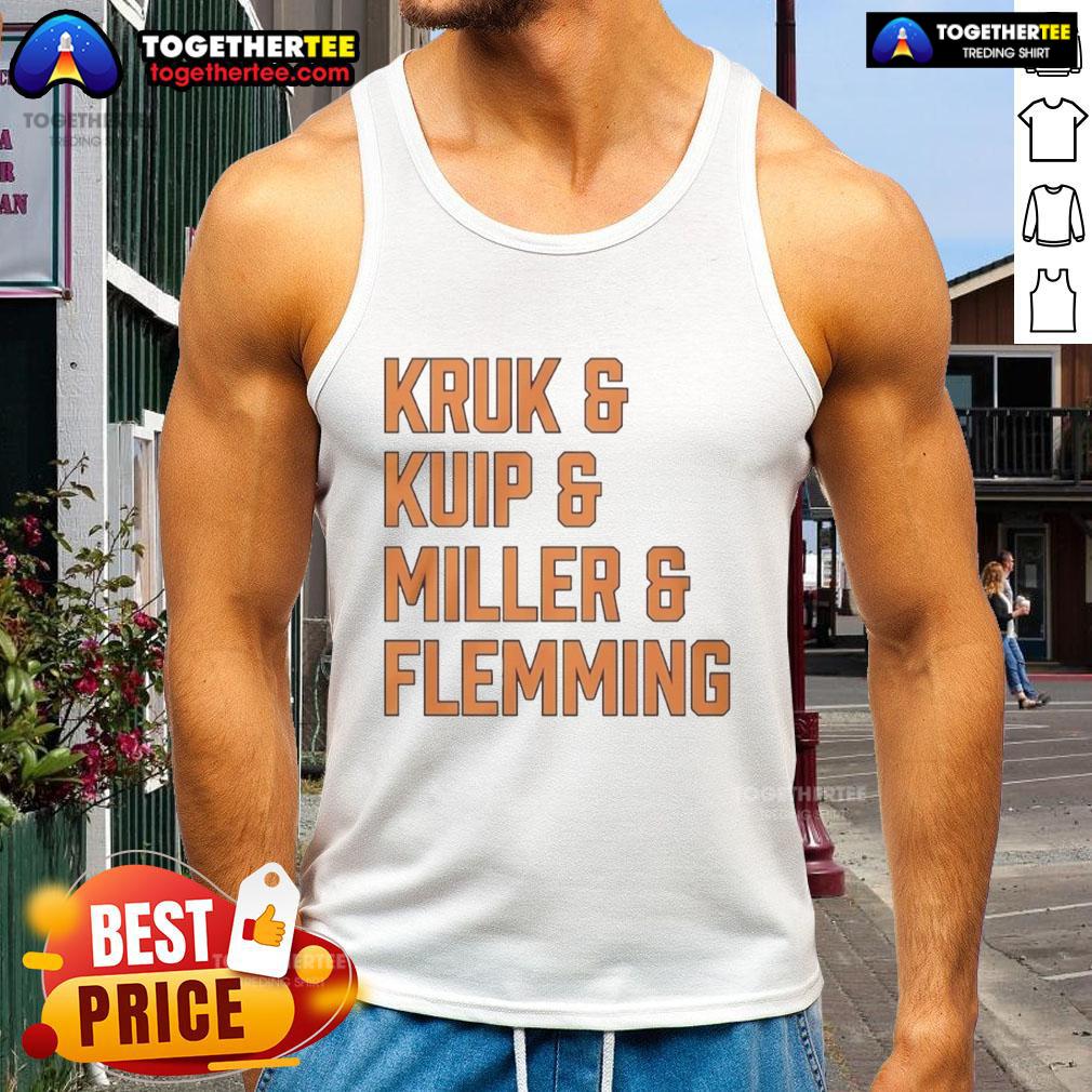 Nice Kruk And Kuip And Miller And Flemming T-Shirt - Image 4