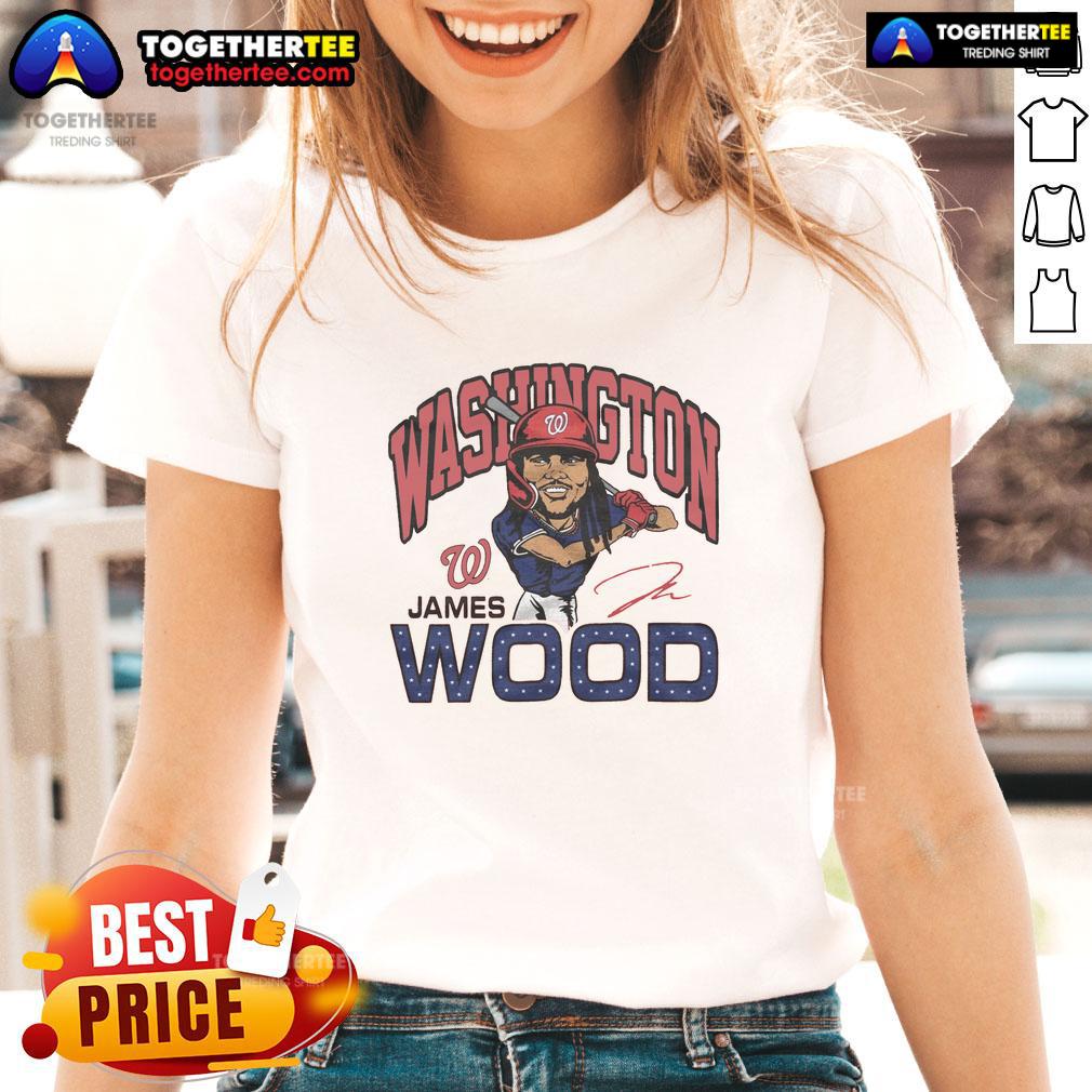 Nice Nationals James Wood Signature T-Shirt - Image 3