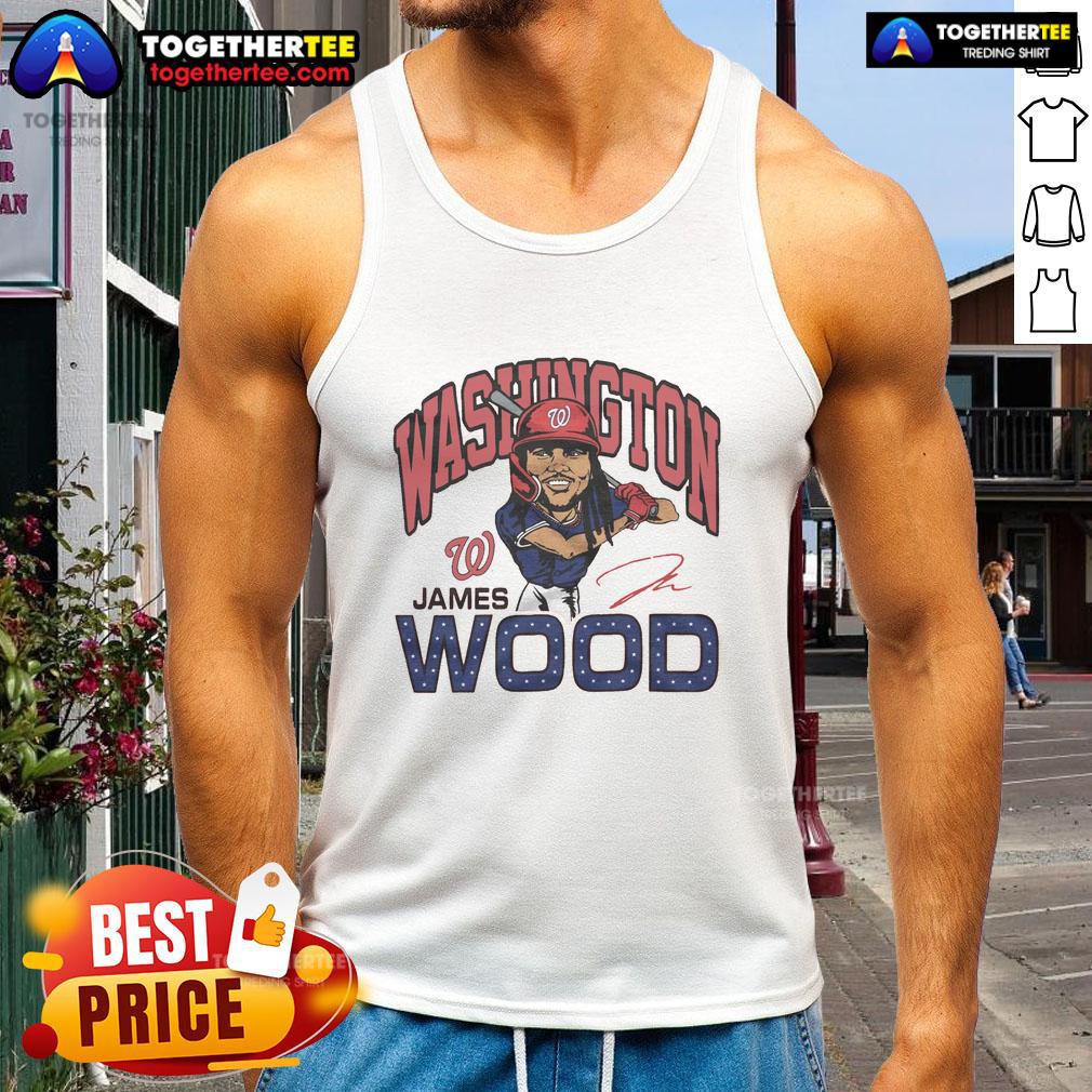 Nice Nationals James Wood Signature T-Shirt - Image 4