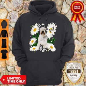 Alternative view of Official Soft Coated Wheaten Terrier Daisy Flower Classic Shirt