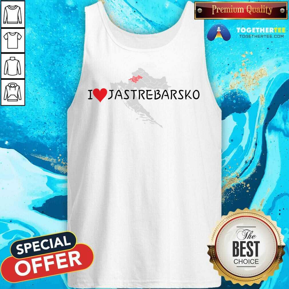 I Love Jastrebarsko Map Shirt - Image 2