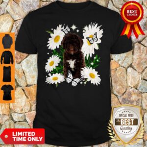 Official Spanish Water Dog Daisy Flower Classic Shirt