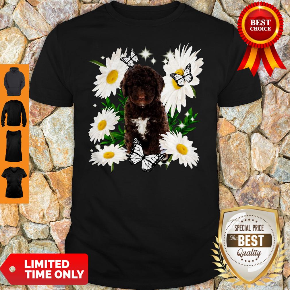 Official Spanish Water Dog Daisy Flower Classic Shirt