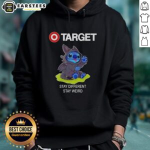 Alternative view of Cute Stitch Cosplay Toothless X Target Stay Different Stay Weird T-Shirt