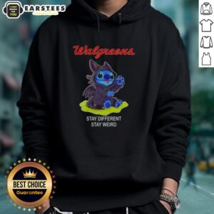 Alternative view of Cute Stitch Cosplay Toothless X Walgreens Stay Different Stay Weird T-Shirt