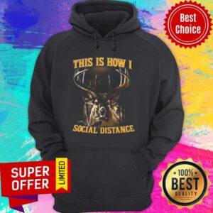 Alternative view of Nice This Is How I Social Distance Shirt