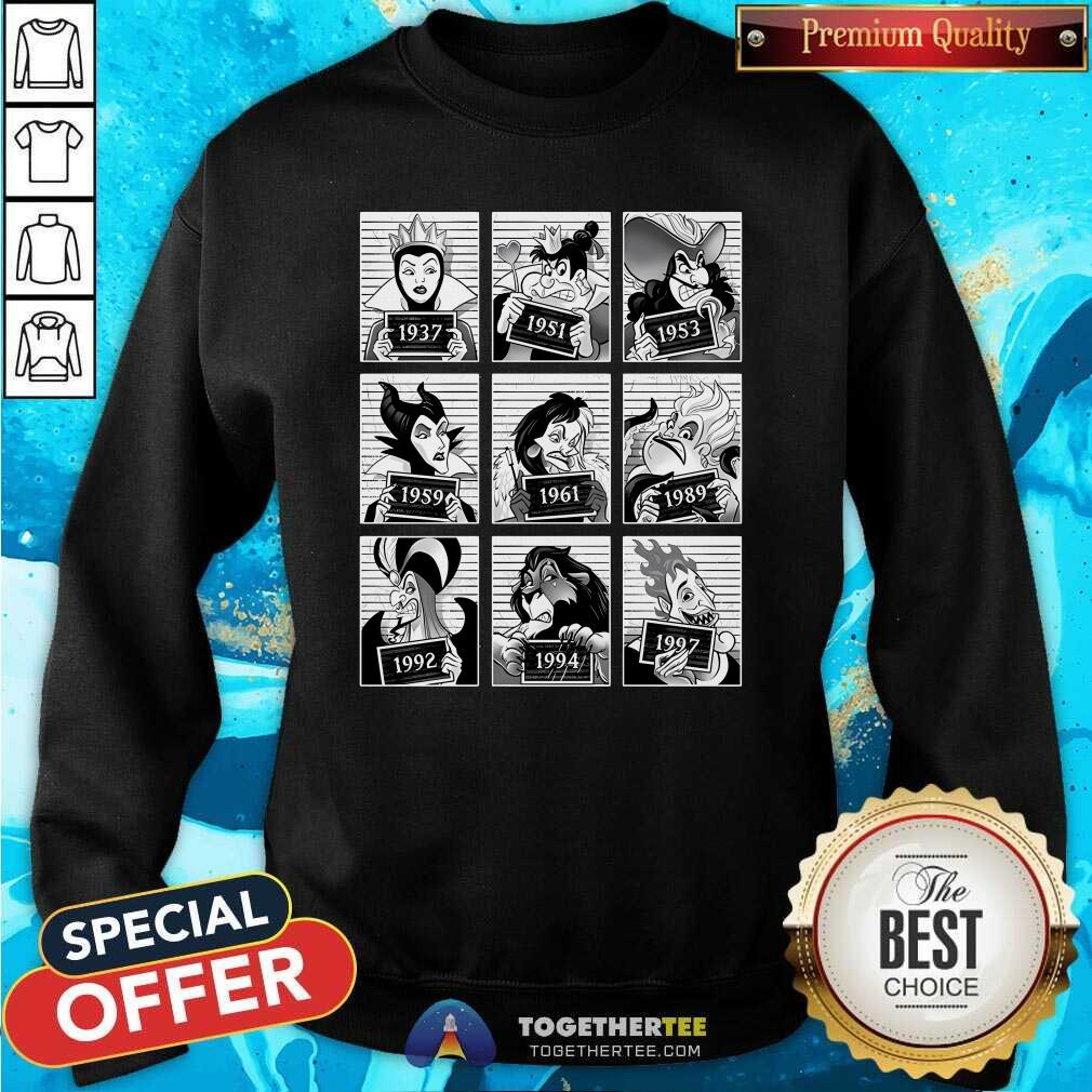 Premium Disney Villains Prison T-Shirt - Image 4