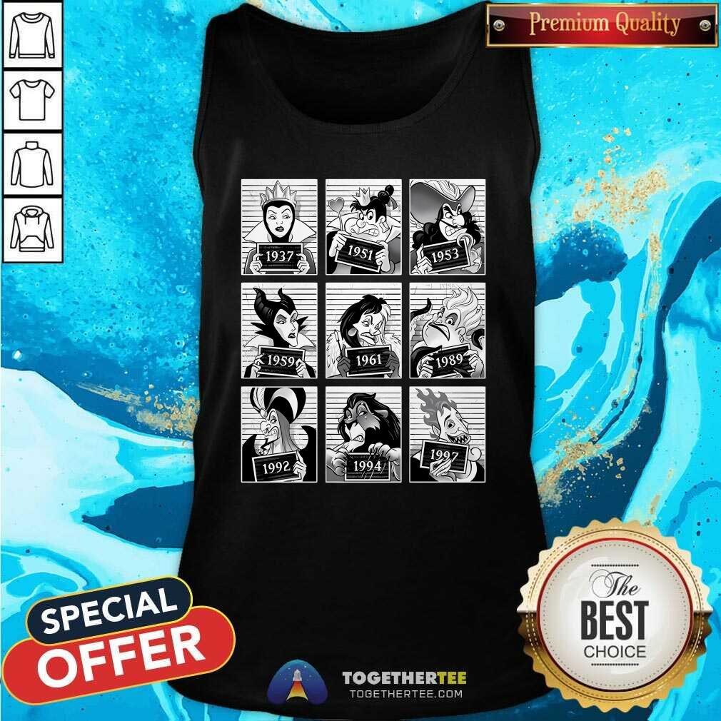 Premium Disney Villains Prison T-Shirt - Image 3