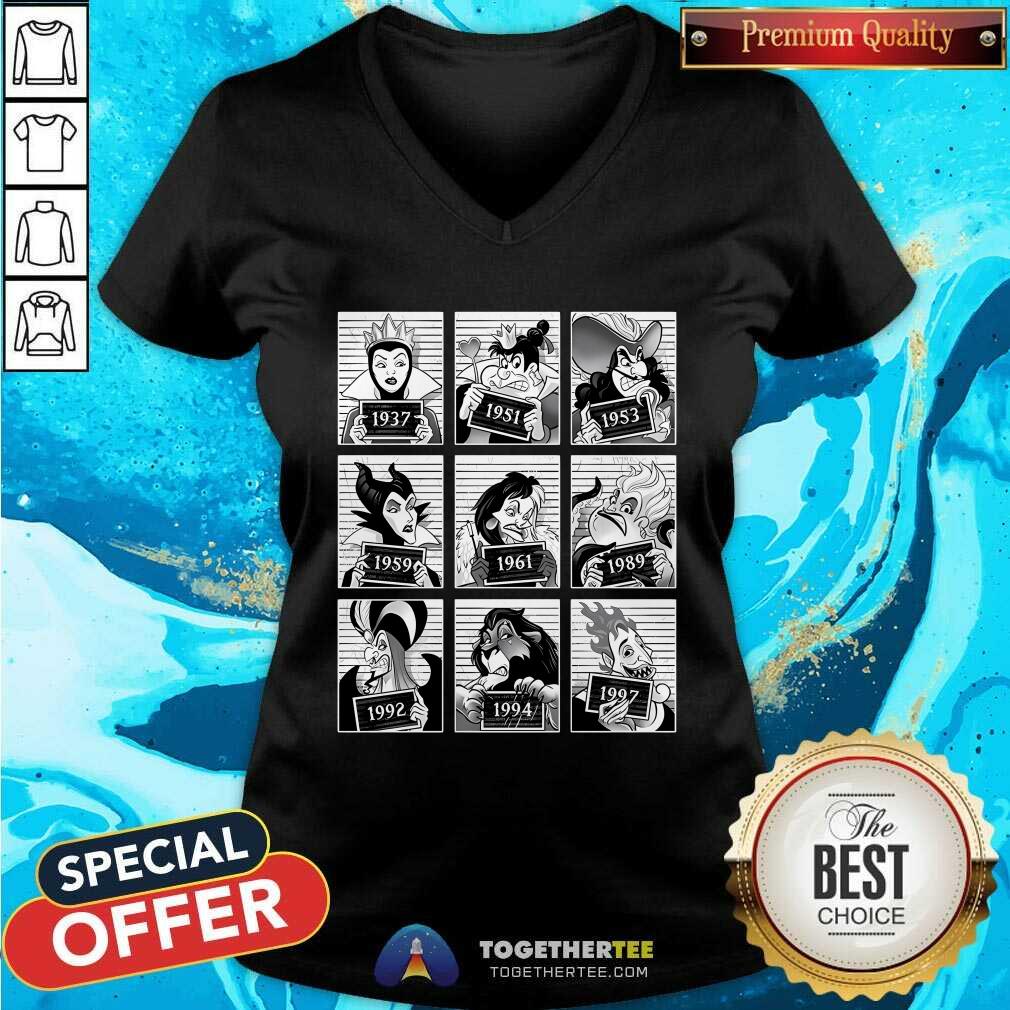 Premium Disney Villains Prison T-Shirt - Image 2