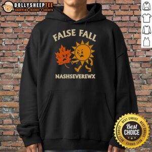 Alternative view of Premium False Fall Nashseverewx T-Shirt