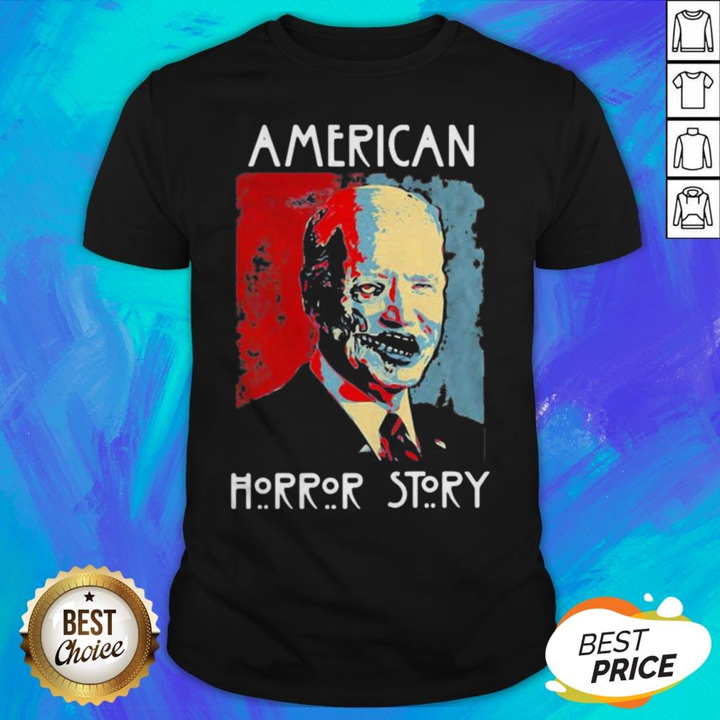 Pretty Halloween Joe Biden American Horror Story Art Shirt