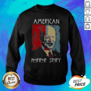 Alternative view of Pretty Halloween Joe Biden American Horror Story Art Shirt