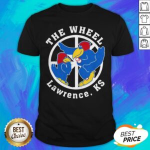 Top Kansas Jayhawks The Wheel Lawrence Ks Shirt
