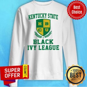 Alternative view of Official Kentucky State HBCU Black Ivy League Shirt