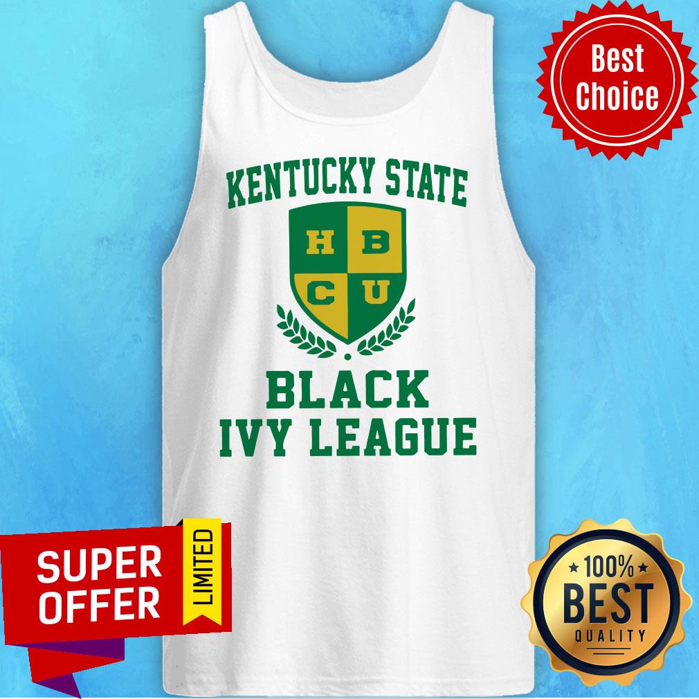 Official Kentucky State HBCU Black Ivy League Shirt - Image 5