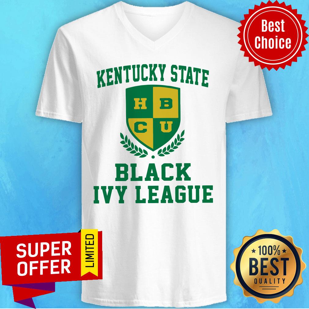 Official Kentucky State HBCU Black Ivy League Shirt - Image 4