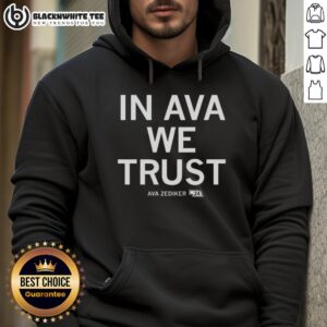 Alternative view of Good Creighton Bluejays Basketball In Ava Zediker We Trust T-Shirt