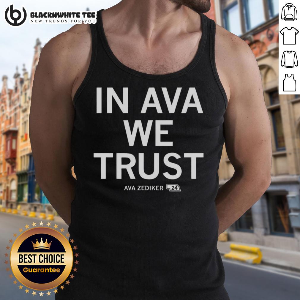 Good Creighton Bluejays Basketball In Ava Zediker We Trust T-Shirt - Image 4