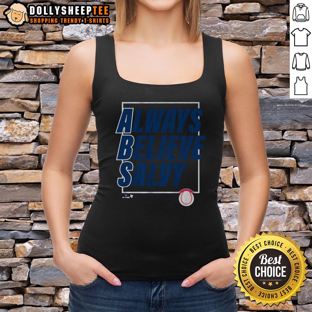 Nice Salvador Perez Always Believe Salvy T-Shirt - Image 4
