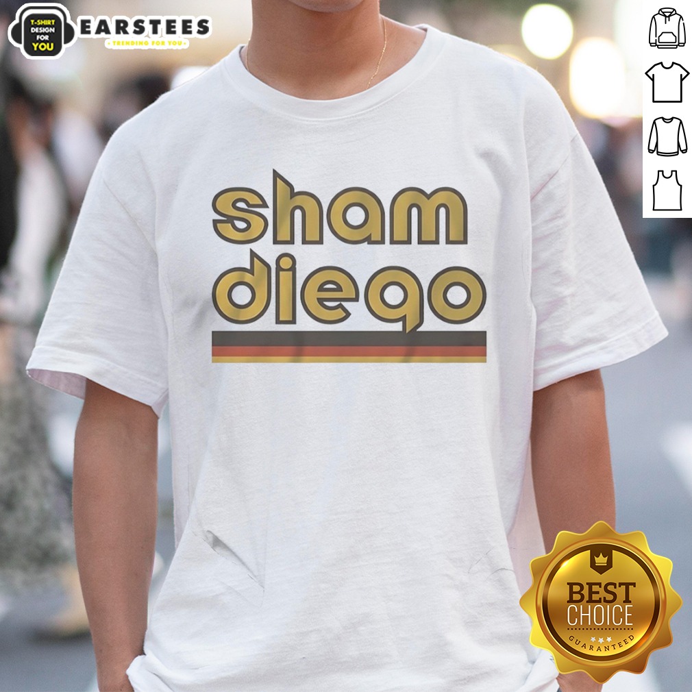 Pretty Sham Diego San Diego Padres MLB Baseball Shirt