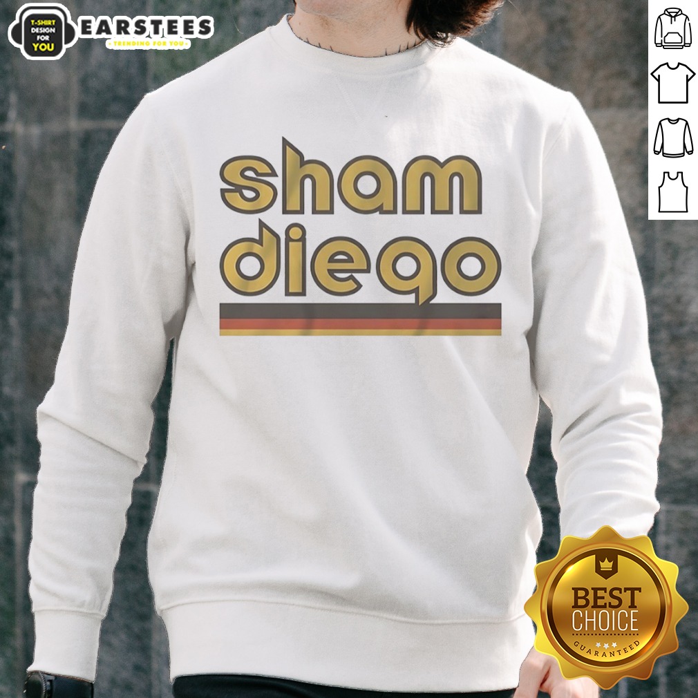 Pretty Sham Diego San Diego Padres MLB Baseball Shirt - Image 3