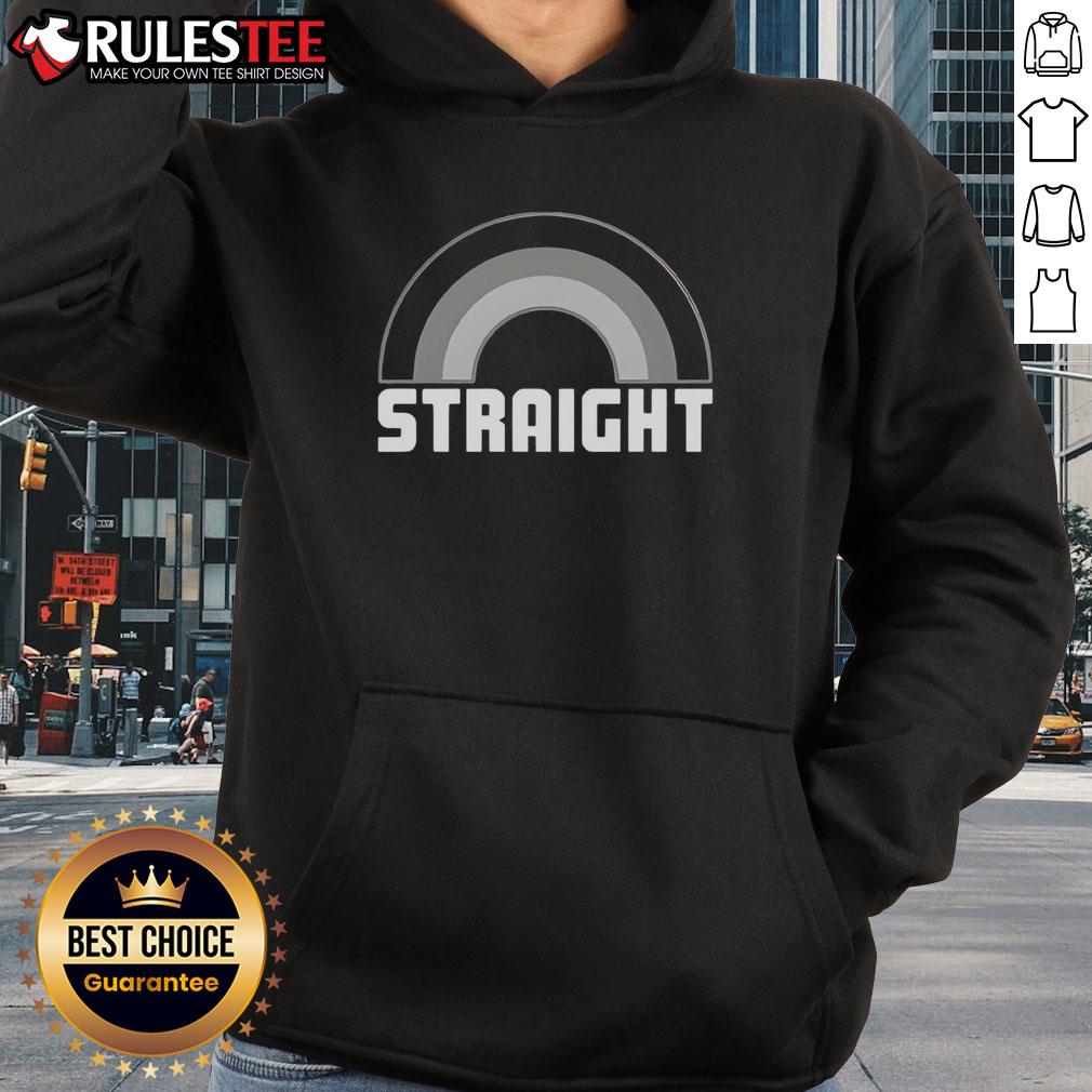 Funny Straight Rainbow T-Shirt - Image 2