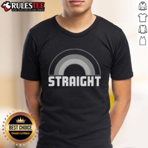Funny Straight Rainbow T-Shirt