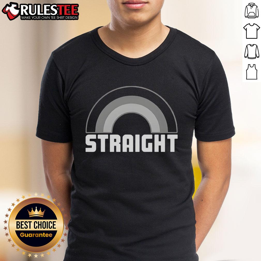 Funny Straight Rainbow T-Shirt