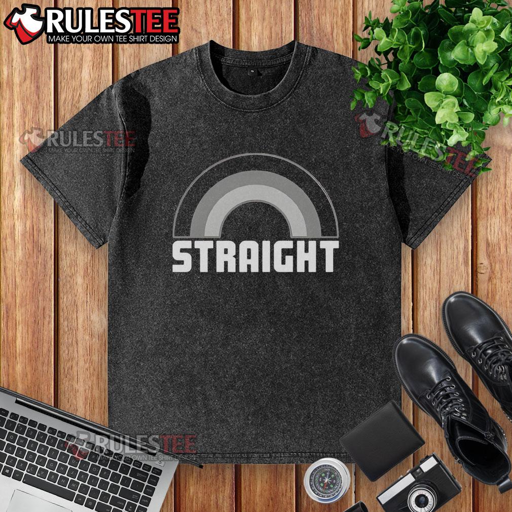 Funny Straight Rainbow T-Shirt - Image 6