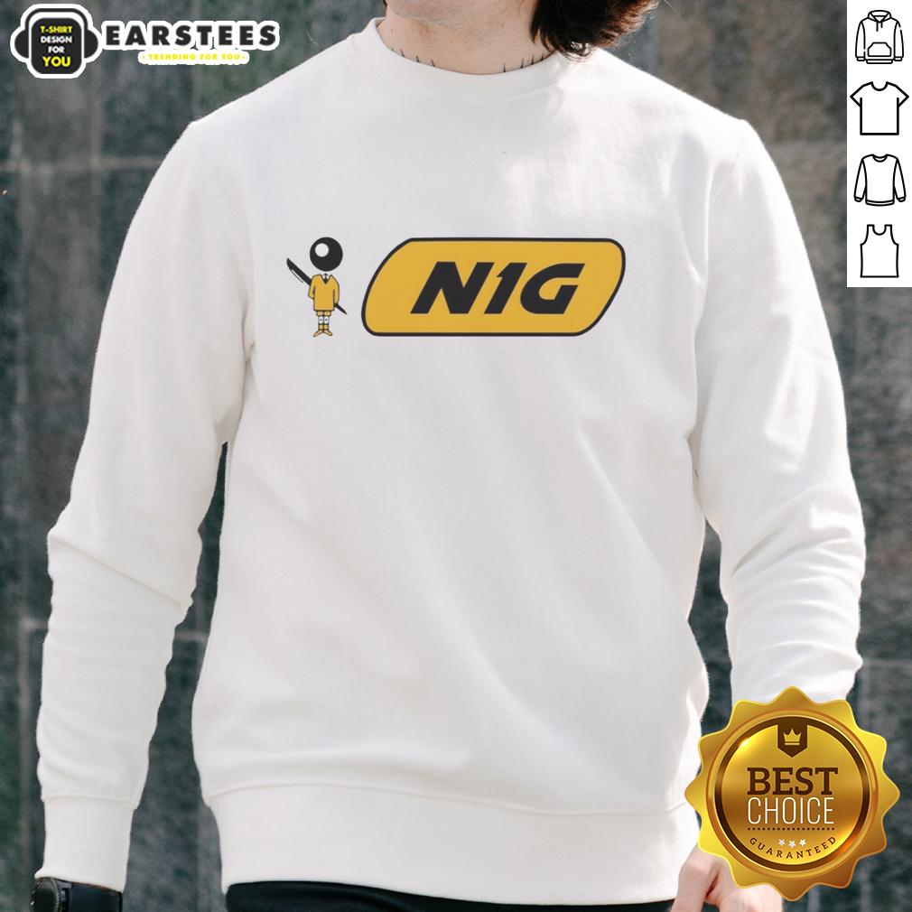 Nice Bic Man Pen Figure N1g T-Shirt - Image 5