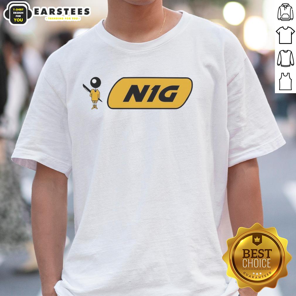 Nice Bic Man Pen Figure N1g T-Shirt