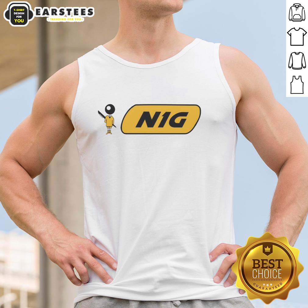 Nice Bic Man Pen Figure N1g T-Shirt - Image 4