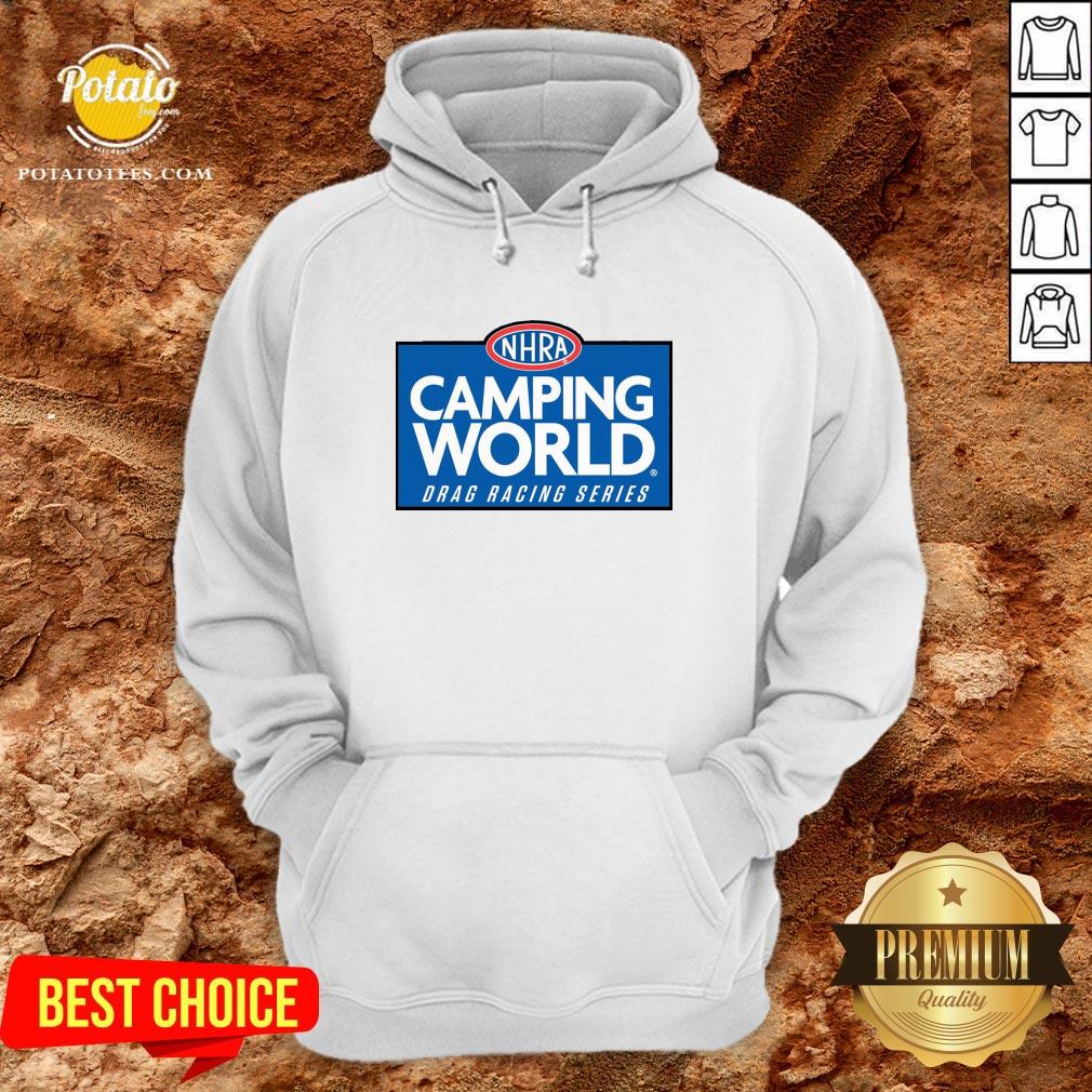 Love NHRA Camping World Drag Racing Series Shirt - Image 5