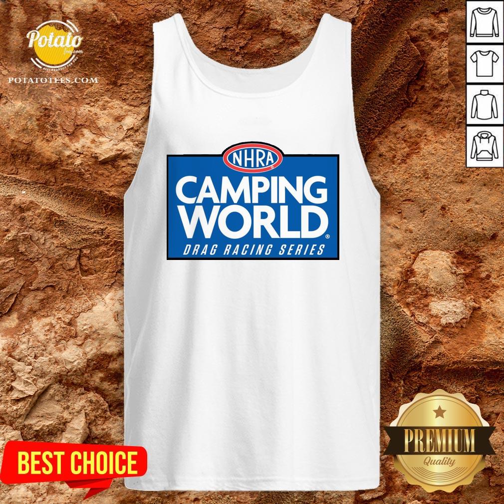 Love NHRA Camping World Drag Racing Series Shirt - Image 3
