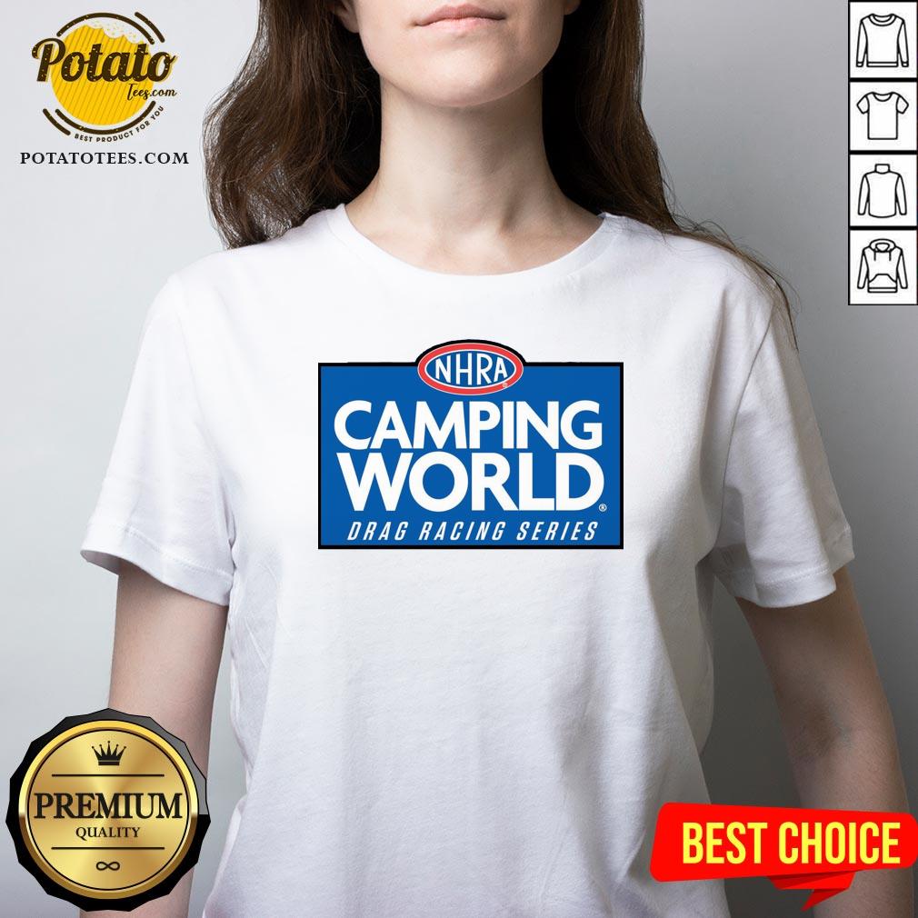 Love NHRA Camping World Drag Racing Series Shirt - Image 2