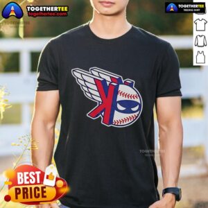 Original Pitching Ninja Cleveland Guardians K Wings T-Shirt