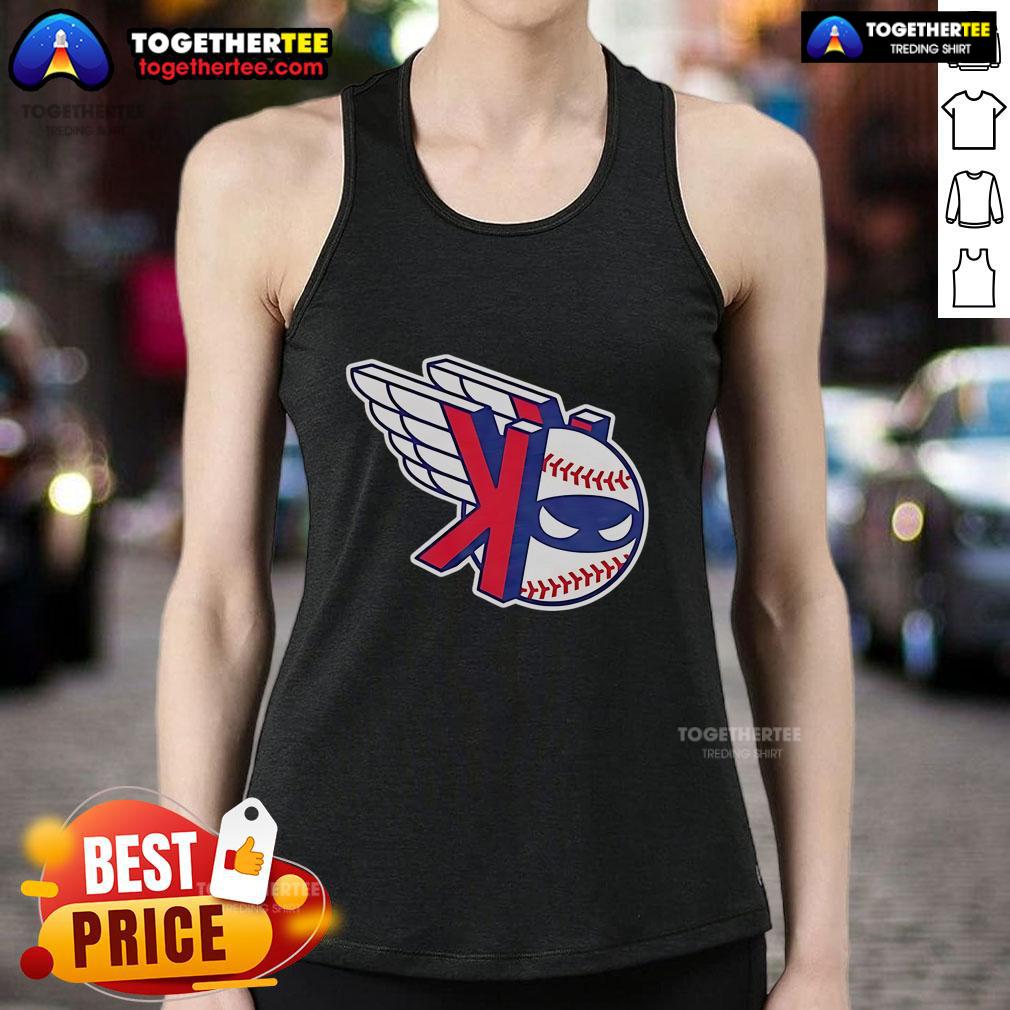 Original Pitching Ninja Cleveland Guardians K Wings T-Shirt - Image 4