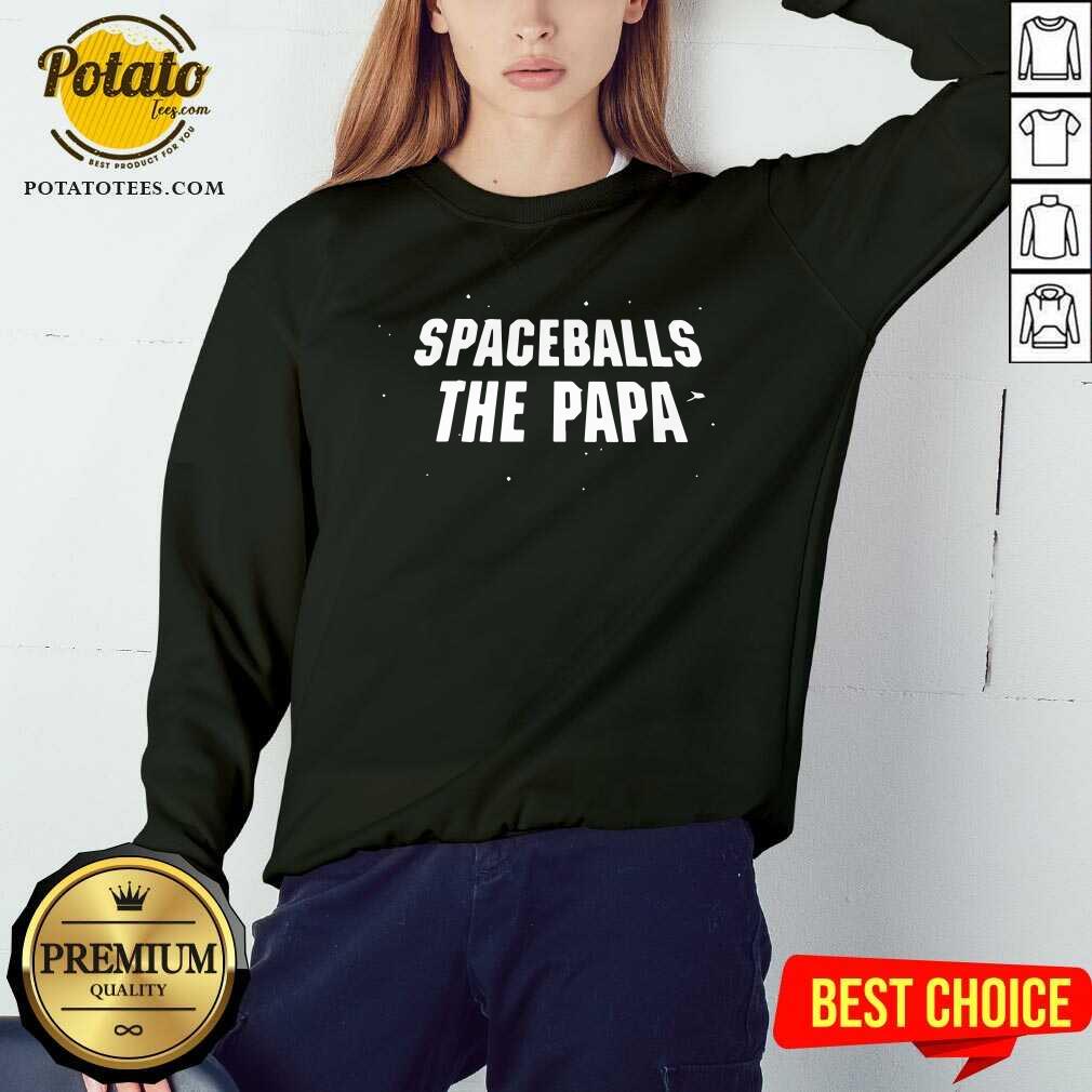Spaceballs The Papa Happy Father Day Shirt - Image 3