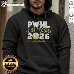 Alternative view of Awesome PWHL Las Vegas Stadium Essentials Gotcha T-Shirt