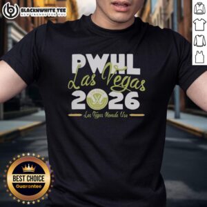 Awesome PWHL Las Vegas Stadium Essentials Gotcha T-Shirt