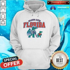 Alternative view of Great University Of Florida Grandpa Gators T-Shirt