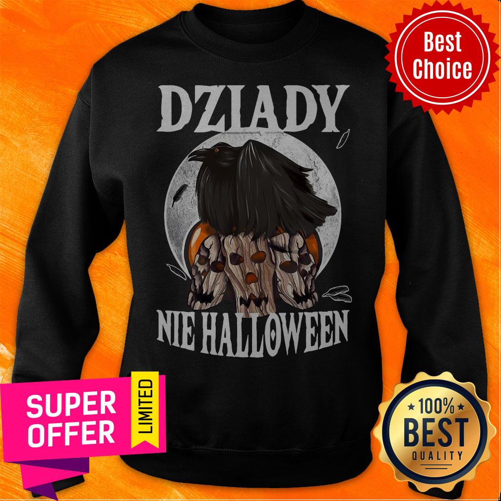 Awesome Dzilady Nie Halloween Shirt - Image 2