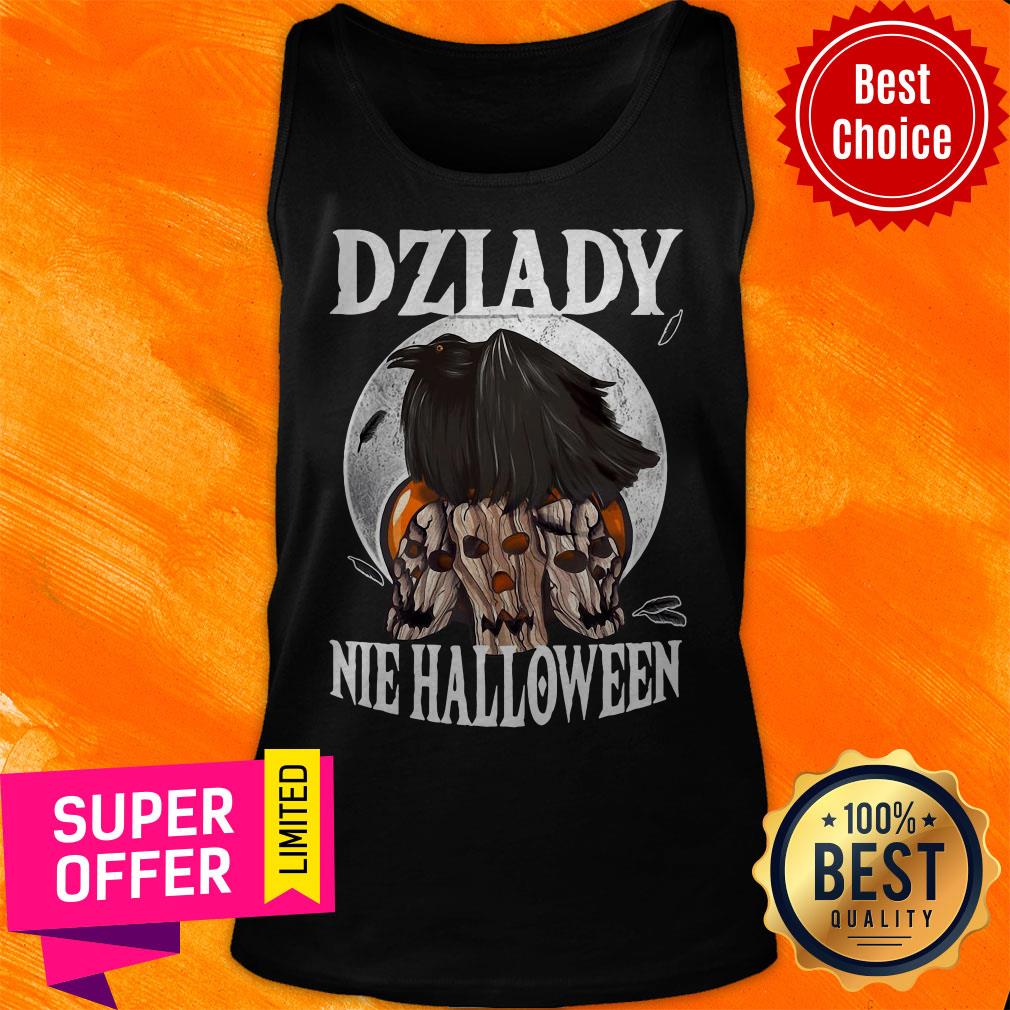 Awesome Dzilady Nie Halloween Shirt - Image 5