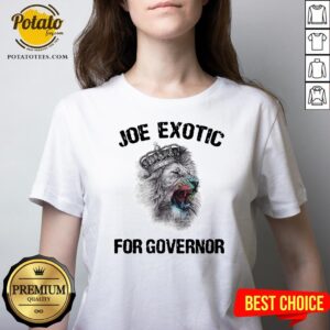 Alternative view of Beautiful Joe Exotic For Governor Shirt