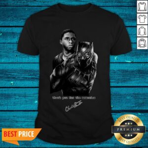 RIP Black Panther's Chadwick Boseman Shirt