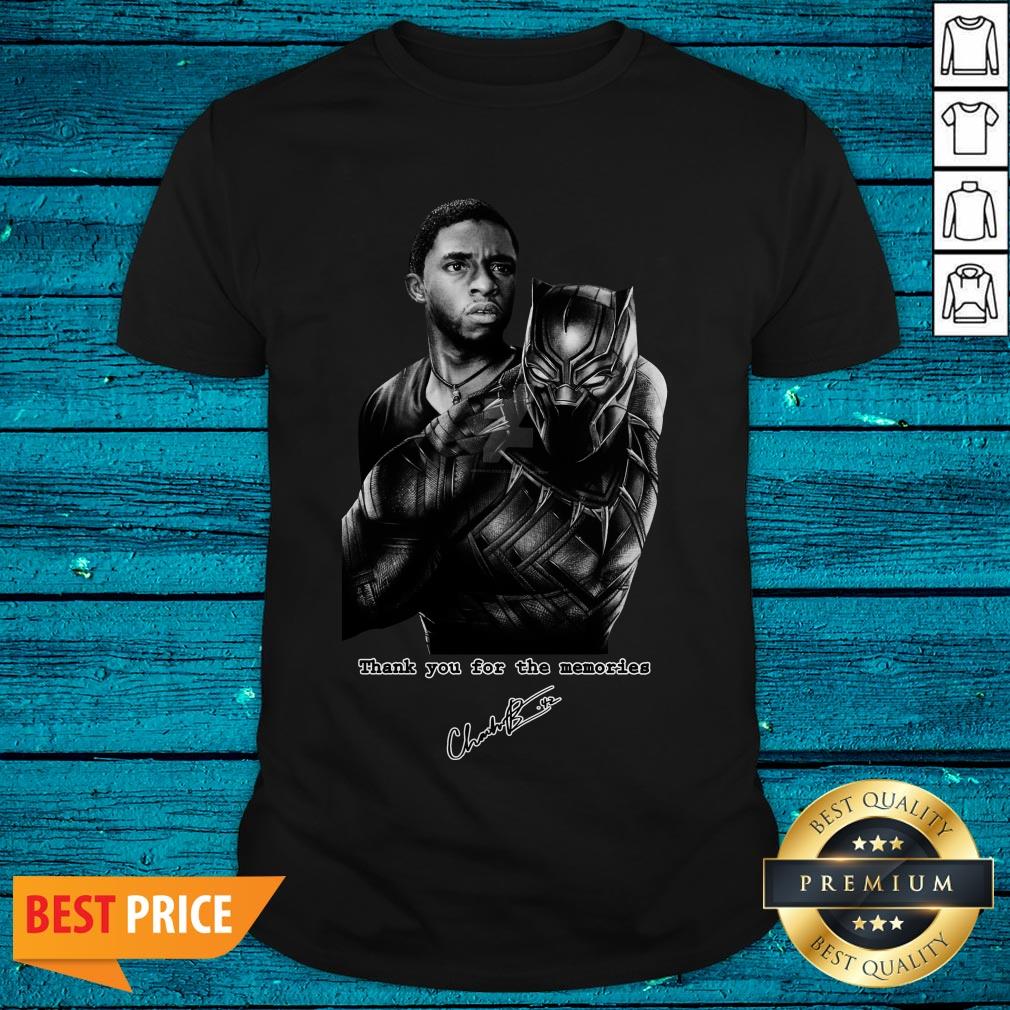 RIP Black Panther's Chadwick Boseman Shirt