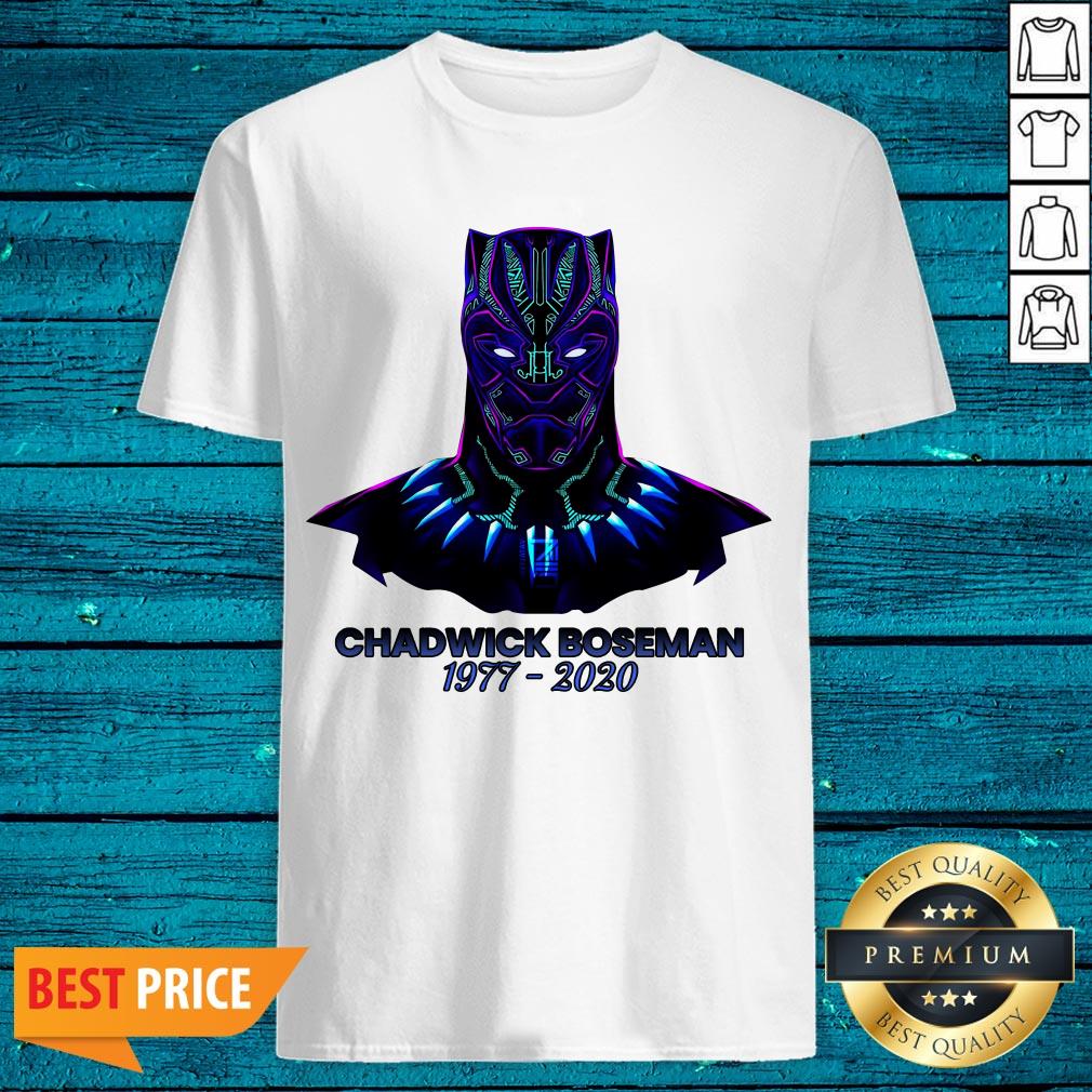 Rip Chadwick Boseman 1977 2020 Shirt