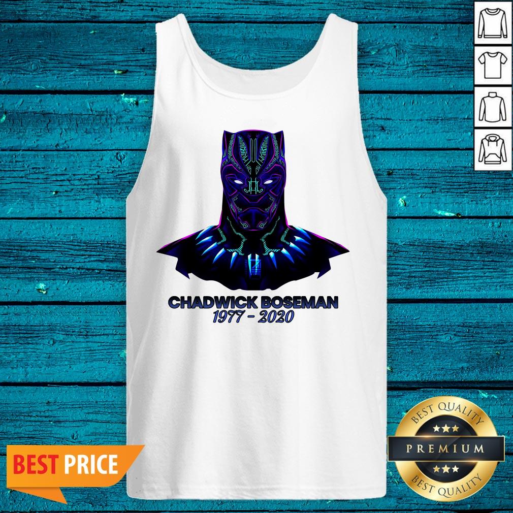 Rip Chadwick Boseman 1977 2020 Shirt - Image 5